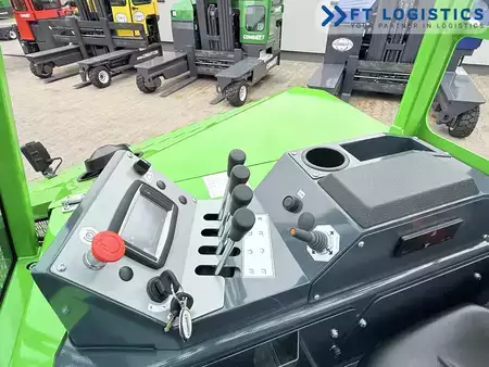 Čtyřcestný vysokozdvižný vozík 2026  Combilift CB4000 | GAS | TRIPLEX 6450 | FORK POSITIONER | SIDE SHIFT | NEW ONE (15)