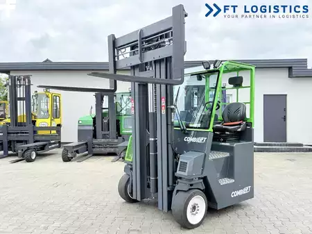 Čtyřcestný vysokozdvižný vozík 2026  Combilift CB4000 | GAS | TRIPLEX 6450 | FORK POSITIONER | SIDE SHIFT | NEW ONE (19)