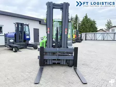Čtyřcestný vysokozdvižný vozík 2026  Combilift CB4000 | GAS | TRIPLEX 6450 | FORK POSITIONER | SIDE SHIFT | NEW ONE (2)