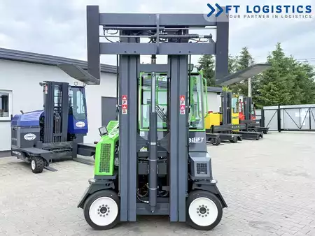Čtyřcestný vysokozdvižný vozík 2026  Combilift CB4000 | GAS | TRIPLEX 6450 | FORK POSITIONER | SIDE SHIFT | NEW ONE (20)