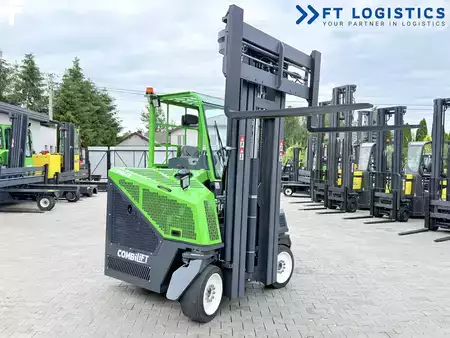 Čtyřcestný vysokozdvižný vozík 2026  Combilift CB4000 | GAS | TRIPLEX 6450 | FORK POSITIONER | SIDE SHIFT | NEW ONE (21)