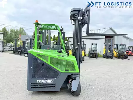 Čtyřcestný vysokozdvižný vozík 2026  Combilift CB4000 | GAS | TRIPLEX 6450 | FORK POSITIONER | SIDE SHIFT | NEW ONE (22)