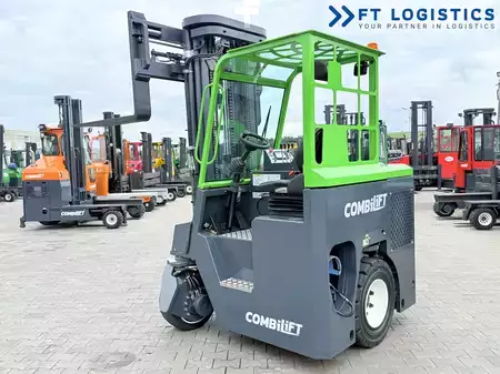 Čtyřcestný vysokozdvižný vozík 2026  Combilift CB4000 | GAS | TRIPLEX 6450 | FORK POSITIONER | SIDE SHIFT | NEW ONE (25)