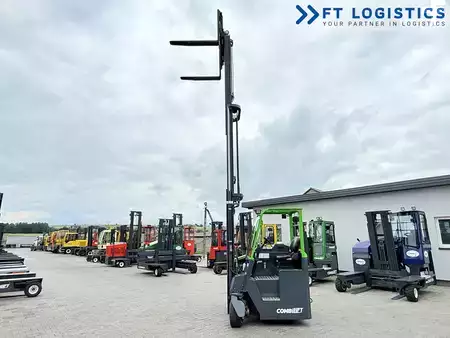 Čtyřcestný vysokozdvižný vozík 2026  Combilift CB4000 | GAS | TRIPLEX 6450 | FORK POSITIONER | SIDE SHIFT | NEW ONE (27)