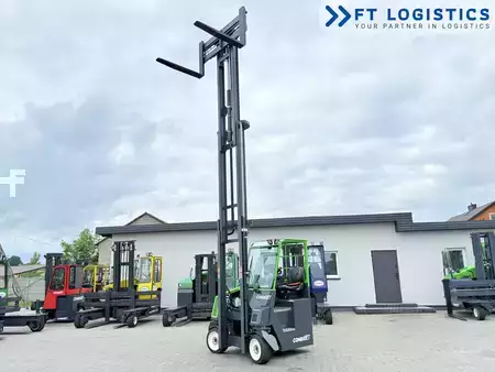 Čtyřcestný vysokozdvižný vozík 2026  Combilift CB4000 | GAS | TRIPLEX 6450 | FORK POSITIONER | SIDE SHIFT | NEW ONE (28)