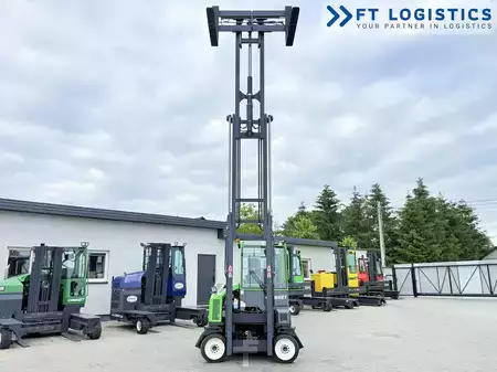 Čtyřcestný vysokozdvižný vozík 2026  Combilift CB4000 | GAS | TRIPLEX 6450 | FORK POSITIONER | SIDE SHIFT | NEW ONE (29)