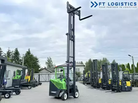 Čtyřcestný vysokozdvižný vozík 2026  Combilift CB4000 | GAS | TRIPLEX 6450 | FORK POSITIONER | SIDE SHIFT | NEW ONE (30)