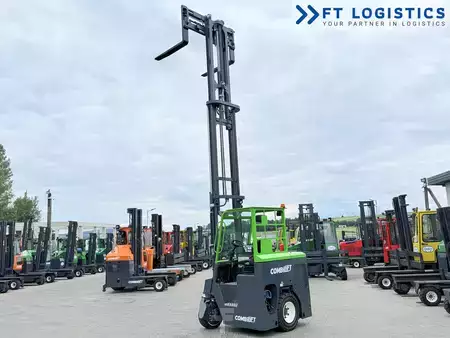 Čtyřcestný vysokozdvižný vozík 2026  Combilift CB4000 | GAS | TRIPLEX 6450 | FORK POSITIONER | SIDE SHIFT | NEW ONE (31)