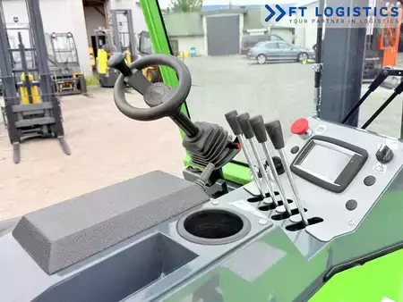 Čtyřcestný vysokozdvižný vozík 2026  Combilift CB4000 | GAS | TRIPLEX 6450 | FORK POSITIONER | SIDE SHIFT | NEW ONE (32)