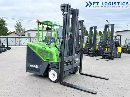 Čtyřcestný vysokozdvižný vozík 2026  Combilift CB4000 | GAS | TRIPLEX 6450 | FORK POSITIONER | SIDE SHIFT | NEW ONE (4)