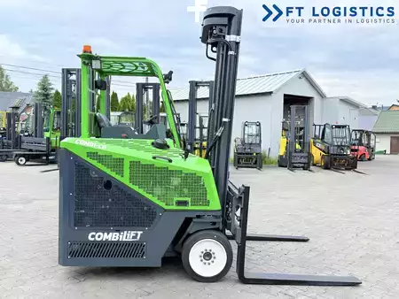 Čtyřcestný vysokozdvižný vozík 2026  Combilift CB4000 | GAS | TRIPLEX 6450 | FORK POSITIONER | SIDE SHIFT | NEW ONE (5)
