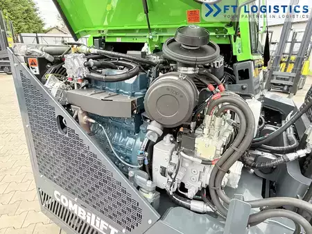 Čtyřcestný vysokozdvižný vozík 2026  Combilift CB4000 | GAS | TRIPLEX 6450 | FORK POSITIONER | SIDE SHIFT | NEW ONE (8)