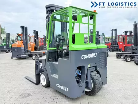 Čtyřcestný vysokozdvižný vozík 2026  Combilift CB4000 | GAS | TRIPLEX 6450 | FORK POSITIONER | SIDE SHIFT | NEW ONE (9)