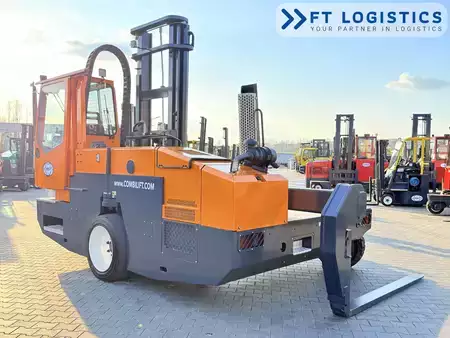 Chariots latéraux 2012  Combilift C6000SL | DIESEL | DUPLEX 3900 MM | 5550 MM SPREADER BAR | 4x FORKS | 2100 MM PLATFORM | LOADIN CENTER | EXCELLENT CONDITION (10)