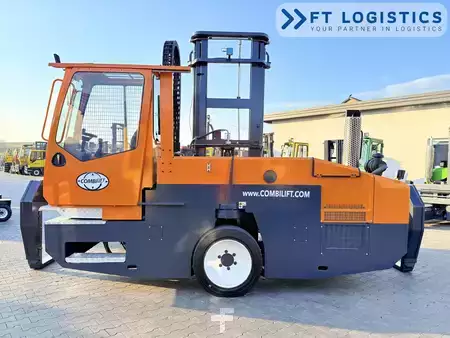 Chariots latéraux 2012  Combilift C6000SL | DIESEL | DUPLEX 3900 MM | 5550 MM SPREADER BAR | 4x FORKS | 2100 MM PLATFORM | LOADIN CENTER | EXCELLENT CONDITION (11)