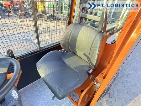 Chariots latéraux 2012  Combilift C6000SL | DIESEL | DUPLEX 3900 MM | 5550 MM SPREADER BAR | 4x FORKS | 2100 MM PLATFORM | LOADIN CENTER | EXCELLENT CONDITION (16)
