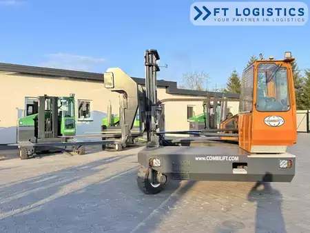 Chariots latéraux 2012  Combilift C6000SL | DIESEL | DUPLEX 3900 MM | 5550 MM SPREADER BAR | 4x FORKS | 2100 MM PLATFORM | LOADIN CENTER | EXCELLENT CONDITION (20)