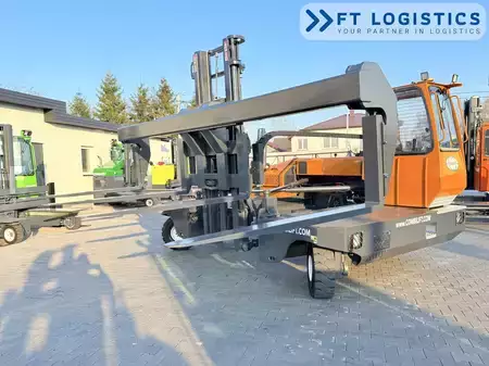 Chariots latéraux 2012  Combilift C6000SL | DIESEL | DUPLEX 3900 MM | 5550 MM SPREADER BAR | 4x FORKS | 2100 MM PLATFORM | LOADIN CENTER | EXCELLENT CONDITION (21)