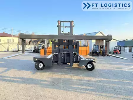 Chariots latéraux 2012  Combilift C6000SL | DIESEL | DUPLEX 3900 MM | 5550 MM SPREADER BAR | 4x FORKS | 2100 MM PLATFORM | LOADIN CENTER | EXCELLENT CONDITION (22)