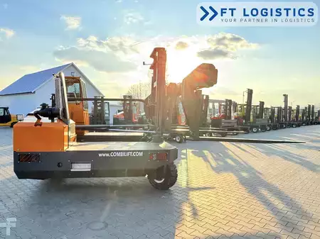 Chariots latéraux 2012  Combilift C6000SL | DIESEL | DUPLEX 3900 MM | 5550 MM SPREADER BAR | 4x FORKS | 2100 MM PLATFORM | LOADIN CENTER | EXCELLENT CONDITION (23)