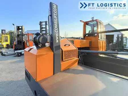 Chariots latéraux 2012  Combilift C6000SL | DIESEL | DUPLEX 3900 MM | 5550 MM SPREADER BAR | 4x FORKS | 2100 MM PLATFORM | LOADIN CENTER | EXCELLENT CONDITION (25)