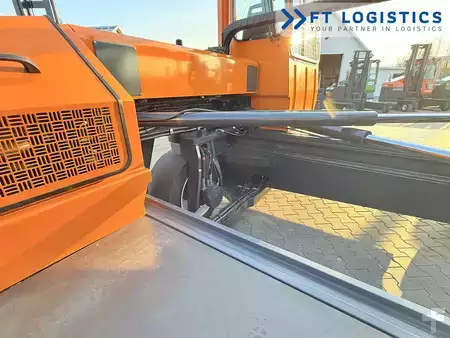Chariots latéraux 2012  Combilift C6000SL | DIESEL | DUPLEX 3900 MM | 5550 MM SPREADER BAR | 4x FORKS | 2100 MM PLATFORM | LOADIN CENTER | EXCELLENT CONDITION (27)