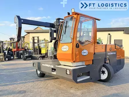Chariots latéraux 2012  Combilift C6000SL | DIESEL | DUPLEX 3900 MM | 5550 MM SPREADER BAR | 4x FORKS | 2100 MM PLATFORM | LOADIN CENTER | EXCELLENT CONDITION (28)
