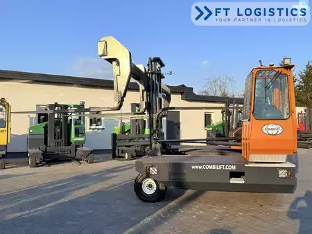 Chariots latéraux 2012  Combilift C6000SL | DIESEL | DUPLEX 3900 MM | 5550 MM SPREADER BAR | 4x FORKS | 2100 MM PLATFORM | LOADIN CENTER | EXCELLENT CONDITION (29)