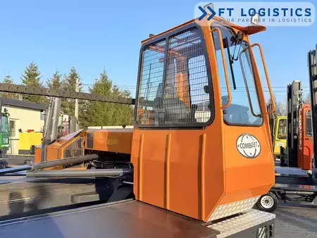 Chariots latéraux 2012  Combilift C6000SL | DIESEL | DUPLEX 3900 MM | 5550 MM SPREADER BAR | 4x FORKS | 2100 MM PLATFORM | LOADIN CENTER | EXCELLENT CONDITION (30)