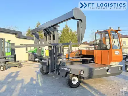 Chariots latéraux 2012  Combilift C6000SL | DIESEL | DUPLEX 3900 MM | 5550 MM SPREADER BAR | 4x FORKS | 2100 MM PLATFORM | LOADIN CENTER | EXCELLENT CONDITION (31)