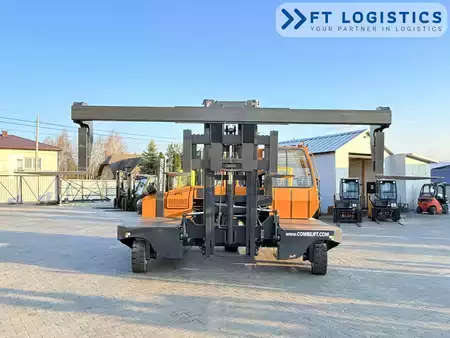 Chariots latéraux 2012  Combilift C6000SL | DIESEL | DUPLEX 3900 MM | 5550 MM SPREADER BAR | 4x FORKS | 2100 MM PLATFORM | LOADIN CENTER | EXCELLENT CONDITION (32)
