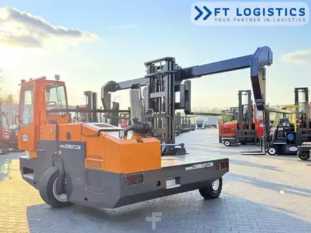 Chariots latéraux 2012  Combilift C6000SL | DIESEL | DUPLEX 3900 MM | 5550 MM SPREADER BAR | 4x FORKS | 2100 MM PLATFORM | LOADIN CENTER | EXCELLENT CONDITION (33)