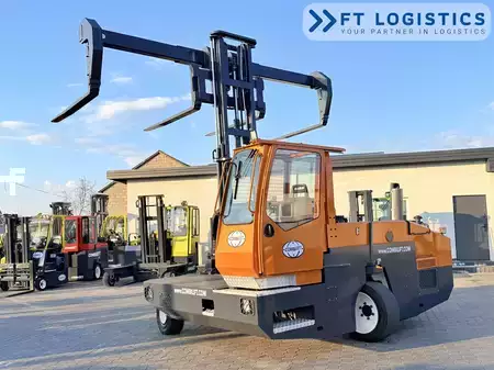 Chariots latéraux 2012  Combilift C6000SL | DIESEL | DUPLEX 3900 MM | 5550 MM SPREADER BAR | 4x FORKS | 2100 MM PLATFORM | LOADIN CENTER | EXCELLENT CONDITION (34)
