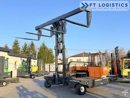 Chariots latéraux 2012  Combilift C6000SL | DIESEL | DUPLEX 3900 MM | 5550 MM SPREADER BAR | 4x FORKS | 2100 MM PLATFORM | LOADIN CENTER | EXCELLENT CONDITION (36)