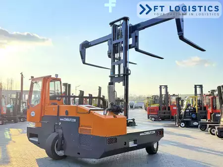 Chariots latéraux 2012  Combilift C6000SL | DIESEL | DUPLEX 3900 MM | 5550 MM SPREADER BAR | 4x FORKS | 2100 MM PLATFORM | LOADIN CENTER | EXCELLENT CONDITION (39)