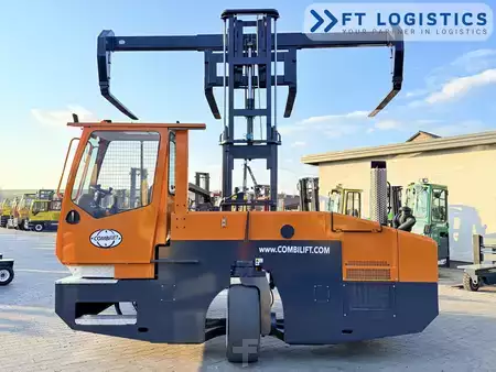 Chariots latéraux 2012  Combilift C6000SL | DIESEL | DUPLEX 3900 MM | 5550 MM SPREADER BAR | 4x FORKS | 2100 MM PLATFORM | LOADIN CENTER | EXCELLENT CONDITION (40)