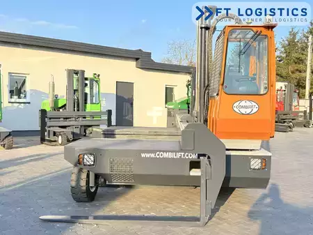 Chariots latéraux 2012  Combilift C6000SL | DIESEL | DUPLEX 3900 MM | 5550 MM SPREADER BAR | 4x FORKS | 2100 MM PLATFORM | LOADIN CENTER | EXCELLENT CONDITION (6)