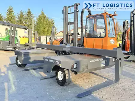 Chariots latéraux 2012  Combilift C6000SL | DIESEL | DUPLEX 3900 MM | 5550 MM SPREADER BAR | 4x FORKS | 2100 MM PLATFORM | LOADIN CENTER | EXCELLENT CONDITION (7)