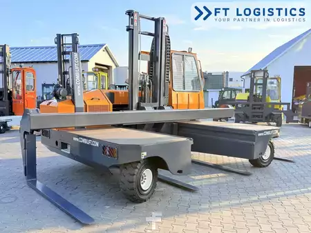 Chariots latéraux 2012  Combilift C6000SL | DIESEL | DUPLEX 3900 MM | 5550 MM SPREADER BAR | 4x FORKS | 2100 MM PLATFORM | LOADIN CENTER | EXCELLENT CONDITION (9)