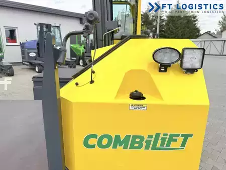 Sidelaster 2019  Combilift COMBILIFT C5000SR | DIESEL | DUPLEX 4100 MM | FORK POSITIONER | AIR CONDITIONING | HEATING | WEBASTO | LOAD WEIGHING SYSTEM | FREE LIFT | ONLY 3,780 OPERATING HOURS | BRAND-NEW TIRES | FULLY SERVICED (10)