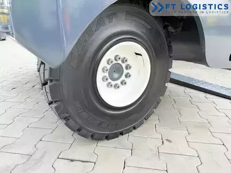 Sidelaster 2019  Combilift COMBILIFT C5000SR | DIESEL | DUPLEX 4100 MM | FORK POSITIONER | AIR CONDITIONING | HEATING | WEBASTO | LOAD WEIGHING SYSTEM | FREE LIFT | ONLY 3,780 OPERATING HOURS | BRAND-NEW TIRES | FULLY SERVICED (11)