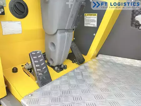 Sidelaster 2019  Combilift COMBILIFT C5000SR | DIESEL | DUPLEX 4100 MM | FORK POSITIONER | AIR CONDITIONING | HEATING | WEBASTO | LOAD WEIGHING SYSTEM | FREE LIFT | ONLY 3,780 OPERATING HOURS | BRAND-NEW TIRES | FULLY SERVICED (13)