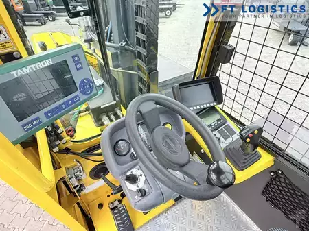 Sidelaster 2019  Combilift COMBILIFT C5000SR | DIESEL | DUPLEX 4100 MM | FORK POSITIONER | AIR CONDITIONING | HEATING | WEBASTO | LOAD WEIGHING SYSTEM | FREE LIFT | ONLY 3,780 OPERATING HOURS | BRAND-NEW TIRES | FULLY SERVICED (15)