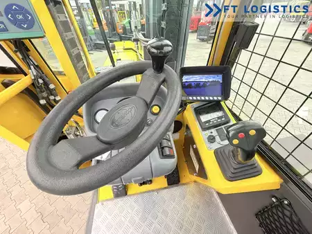 Sidelaster 2019  Combilift COMBILIFT C5000SR | DIESEL | DUPLEX 4100 MM | FORK POSITIONER | AIR CONDITIONING | HEATING | WEBASTO | LOAD WEIGHING SYSTEM | FREE LIFT | ONLY 3,780 OPERATING HOURS | BRAND-NEW TIRES | FULLY SERVICED (19)