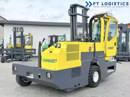 Sidelaster 2019  Combilift COMBILIFT C5000SR | DIESEL | DUPLEX 4100 MM | FORK POSITIONER | AIR CONDITIONING | HEATING | WEBASTO | LOAD WEIGHING SYSTEM | FREE LIFT | ONLY 3,780 OPERATING HOURS | BRAND-NEW TIRES | FULLY SERVICED (2)