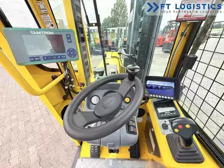 Sidelaster 2019  Combilift COMBILIFT C5000SR | DIESEL | DUPLEX 4100 MM | FORK POSITIONER | AIR CONDITIONING | HEATING | WEBASTO | LOAD WEIGHING SYSTEM | FREE LIFT | ONLY 3,780 OPERATING HOURS | BRAND-NEW TIRES | FULLY SERVICED (20)