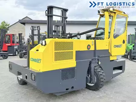 Sidelaster 2019  Combilift COMBILIFT C5000SR | DIESEL | DUPLEX 4100 MM | FORK POSITIONER | AIR CONDITIONING | HEATING | WEBASTO | LOAD WEIGHING SYSTEM | FREE LIFT | ONLY 3,780 OPERATING HOURS | BRAND-NEW TIRES | FULLY SERVICED (21)