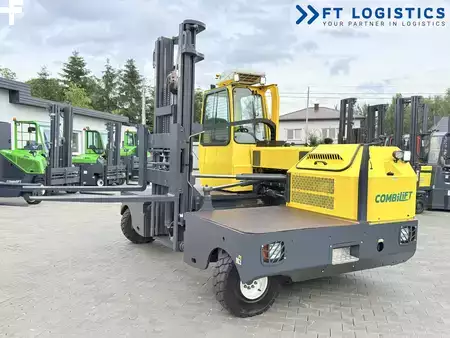Sidelaster 2019  Combilift COMBILIFT C5000SR | DIESEL | DUPLEX 4100 MM | FORK POSITIONER | AIR CONDITIONING | HEATING | WEBASTO | LOAD WEIGHING SYSTEM | FREE LIFT | ONLY 3,780 OPERATING HOURS | BRAND-NEW TIRES | FULLY SERVICED (22)
