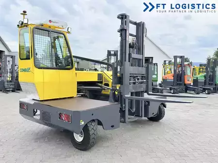 Sidelaster 2019  Combilift COMBILIFT C5000SR | DIESEL | DUPLEX 4100 MM | FORK POSITIONER | AIR CONDITIONING | HEATING | WEBASTO | LOAD WEIGHING SYSTEM | FREE LIFT | ONLY 3,780 OPERATING HOURS | BRAND-NEW TIRES | FULLY SERVICED (23)