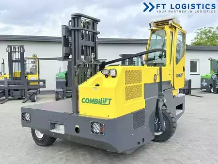 Sidelaster 2019  Combilift COMBILIFT C5000SR | DIESEL | DUPLEX 4100 MM | FORK POSITIONER | AIR CONDITIONING | HEATING | WEBASTO | LOAD WEIGHING SYSTEM | FREE LIFT | ONLY 3,780 OPERATING HOURS | BRAND-NEW TIRES | FULLY SERVICED (24)